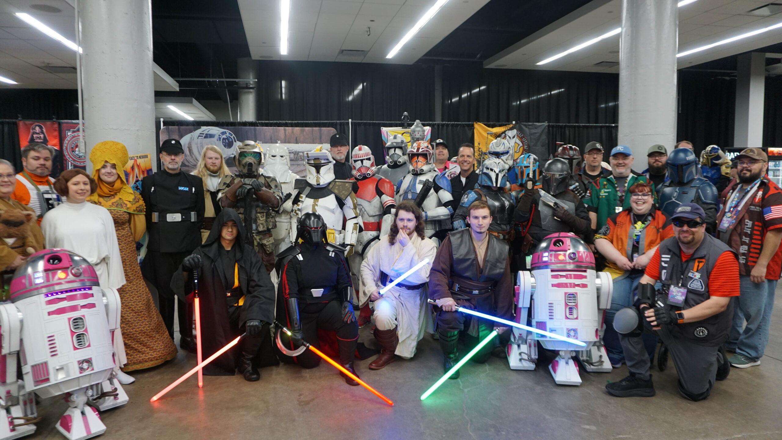 Hawkbat Garrison at GalaxyCon DSM 2025